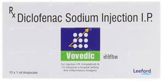 Vovedic Injection 1 ML